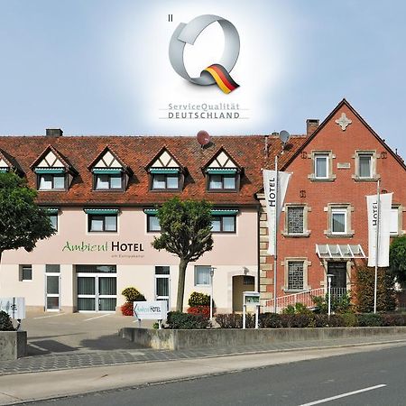 Ambient Hotel Am Europakanal Fuerth Exterior foto