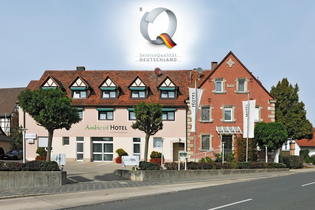 Ambient Hotel Am Europakanal Fuerth Exterior foto
